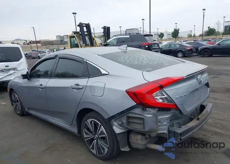 2016 Honda Civic Ex-L из США, поврежденный, VIN 2HGFC1F75GH633869